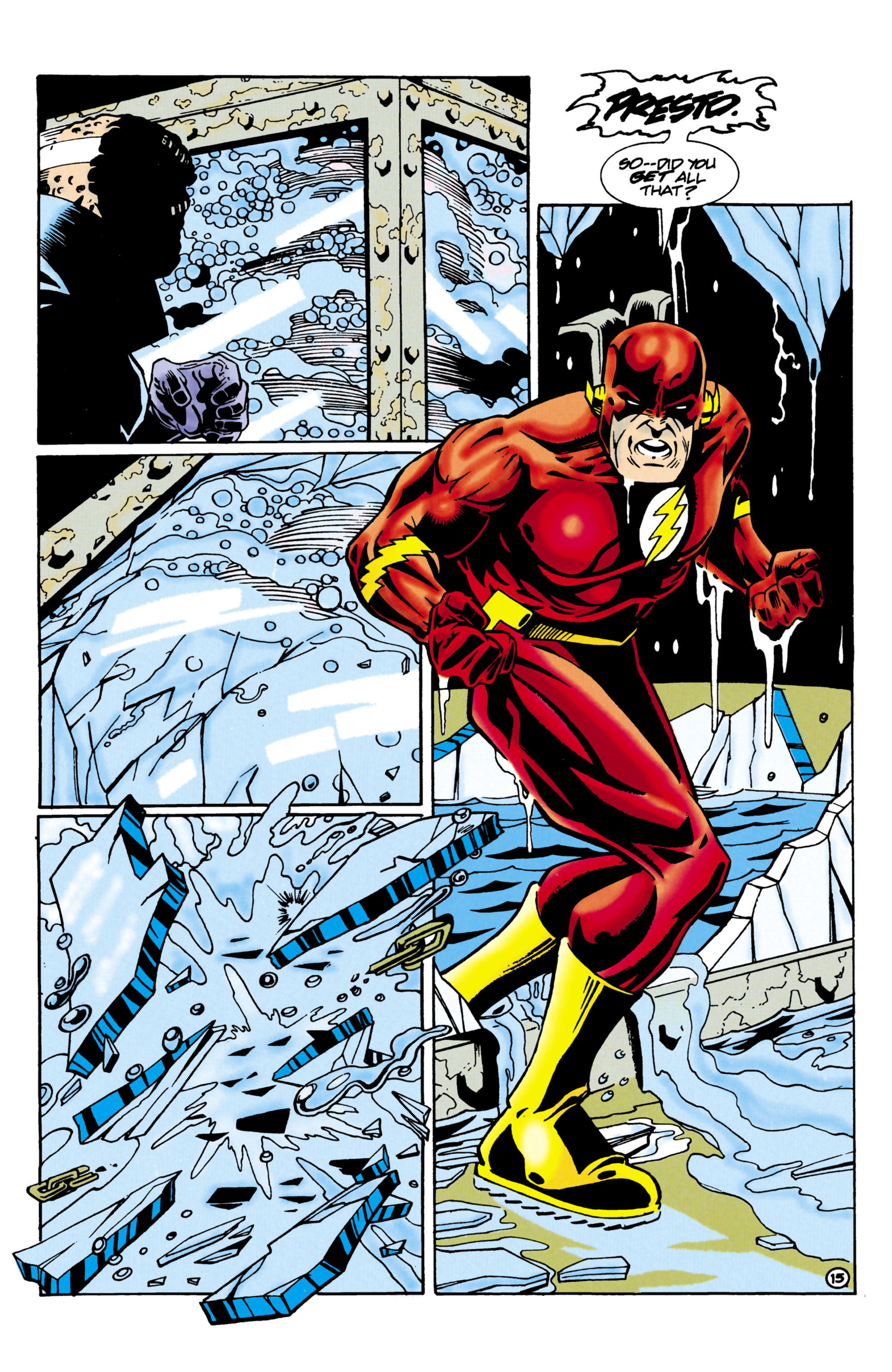 Read online The Flash (1987) comic -  Issue #90 - 14