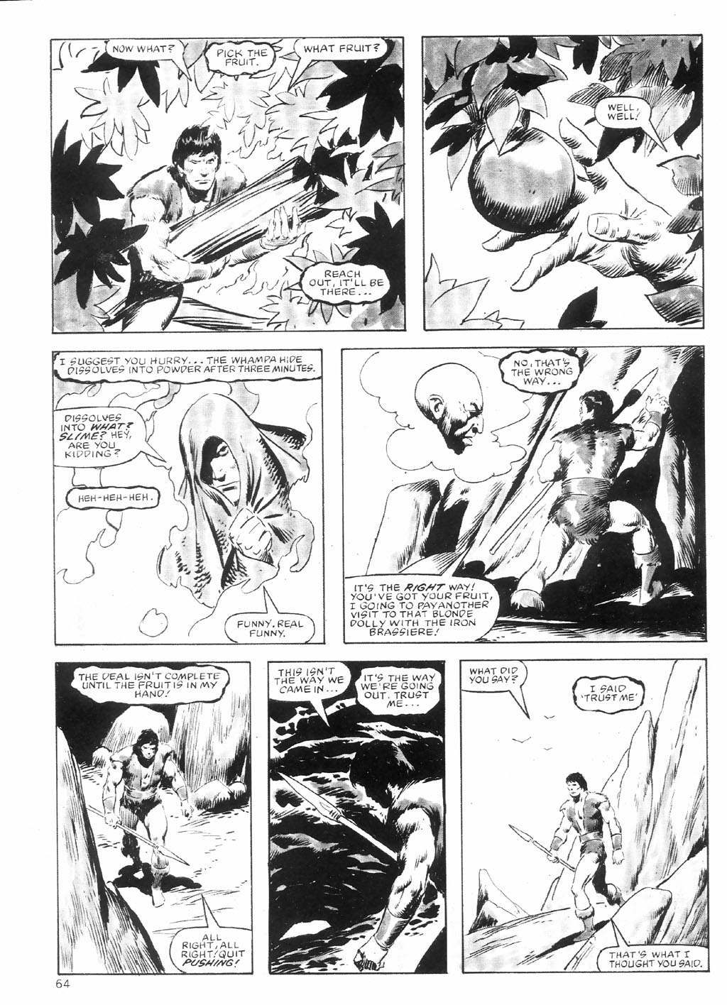 Read online The Savage Sword Of Conan comic -  Issue #81 - 60