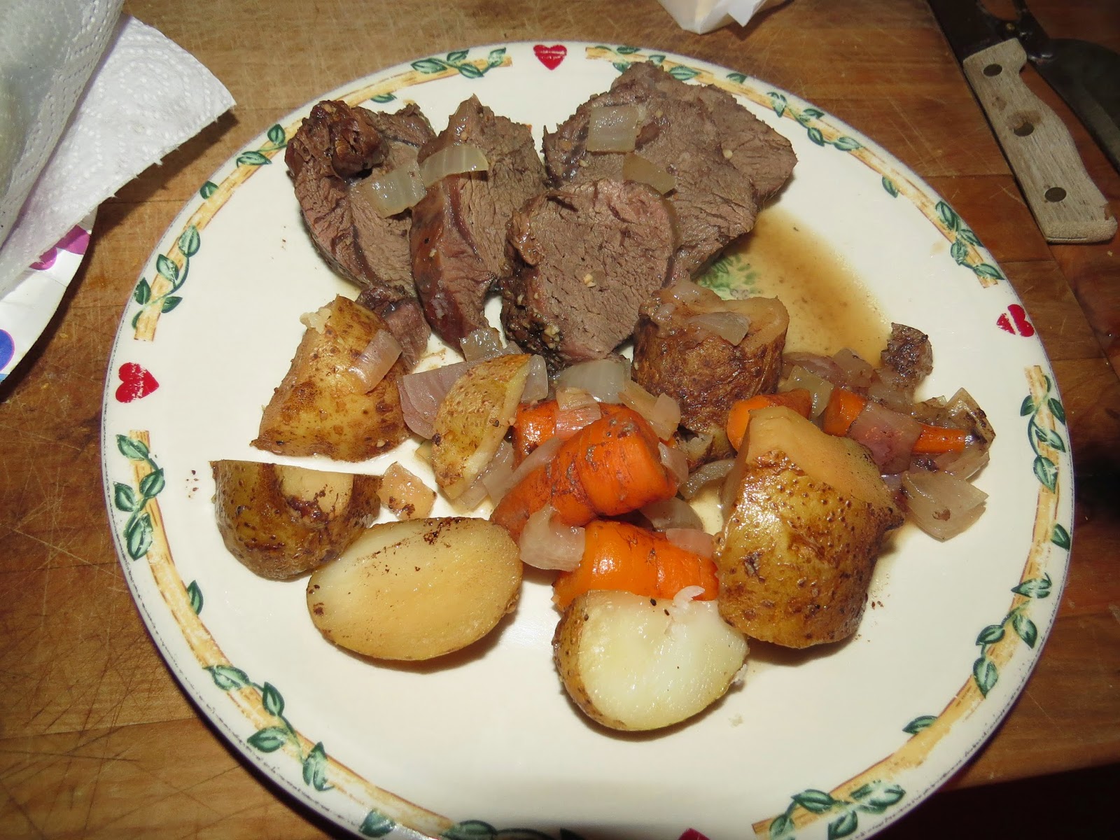 Venison Roast