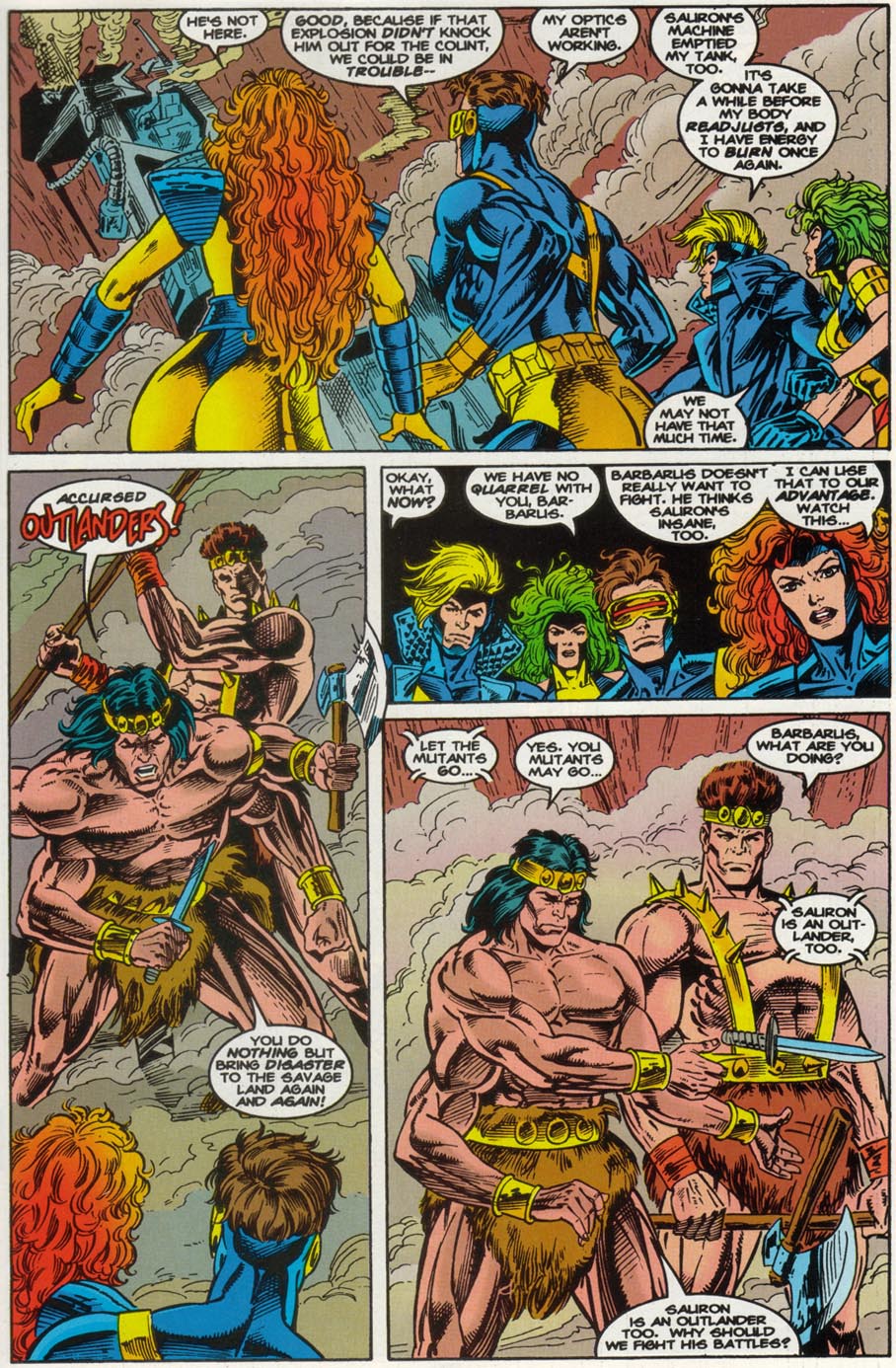 Read online X-Men Unlimited (1993) comic -  Issue #6 - 29