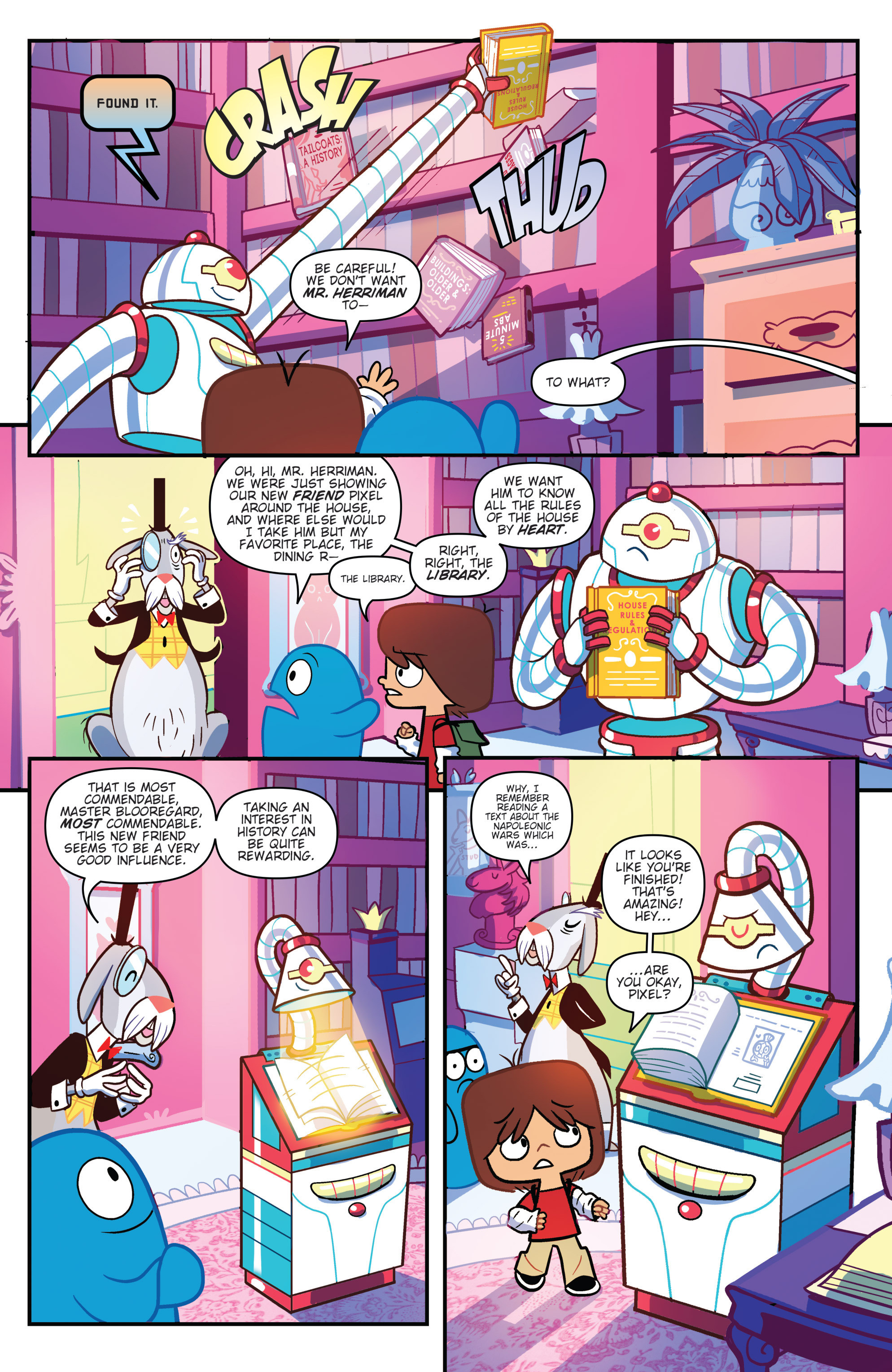 Read online Super Secret Crisis War! comic -  Issue # _Special - Foster's Home for Imaginary Friends - 10