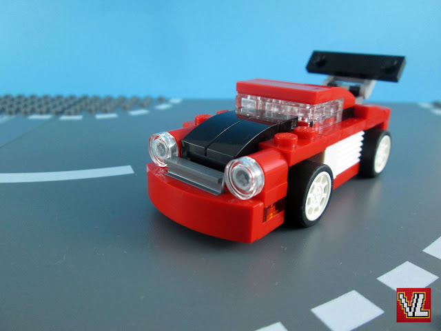 Set LEGO Creator 3in1 31055 Carro de Corrida Vermelho