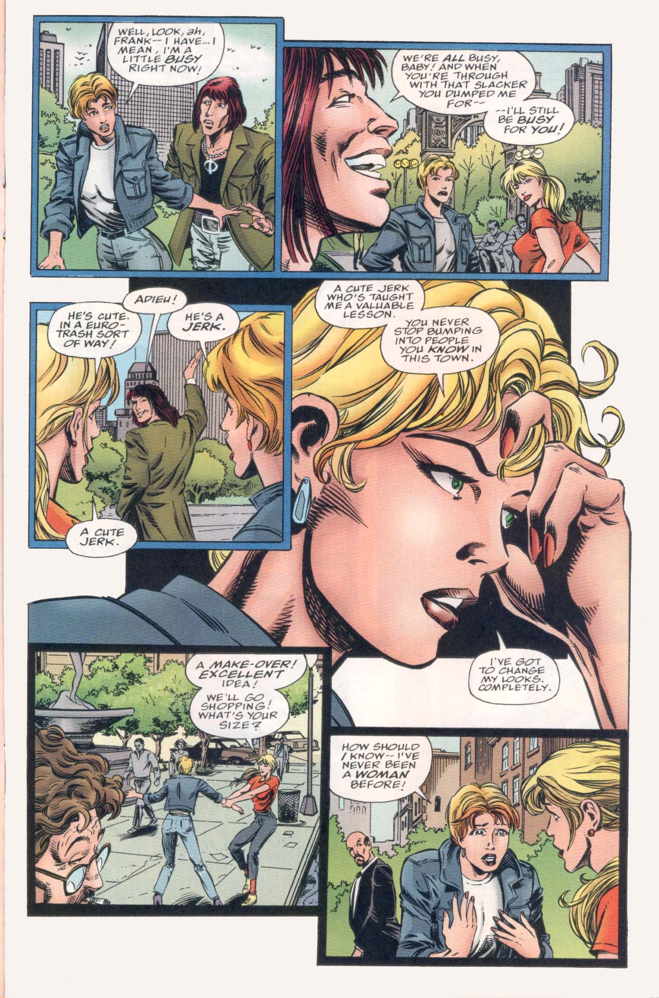 Elektra (1996) Issue #10 - Flowers & Flamethrowers #11 - English 14