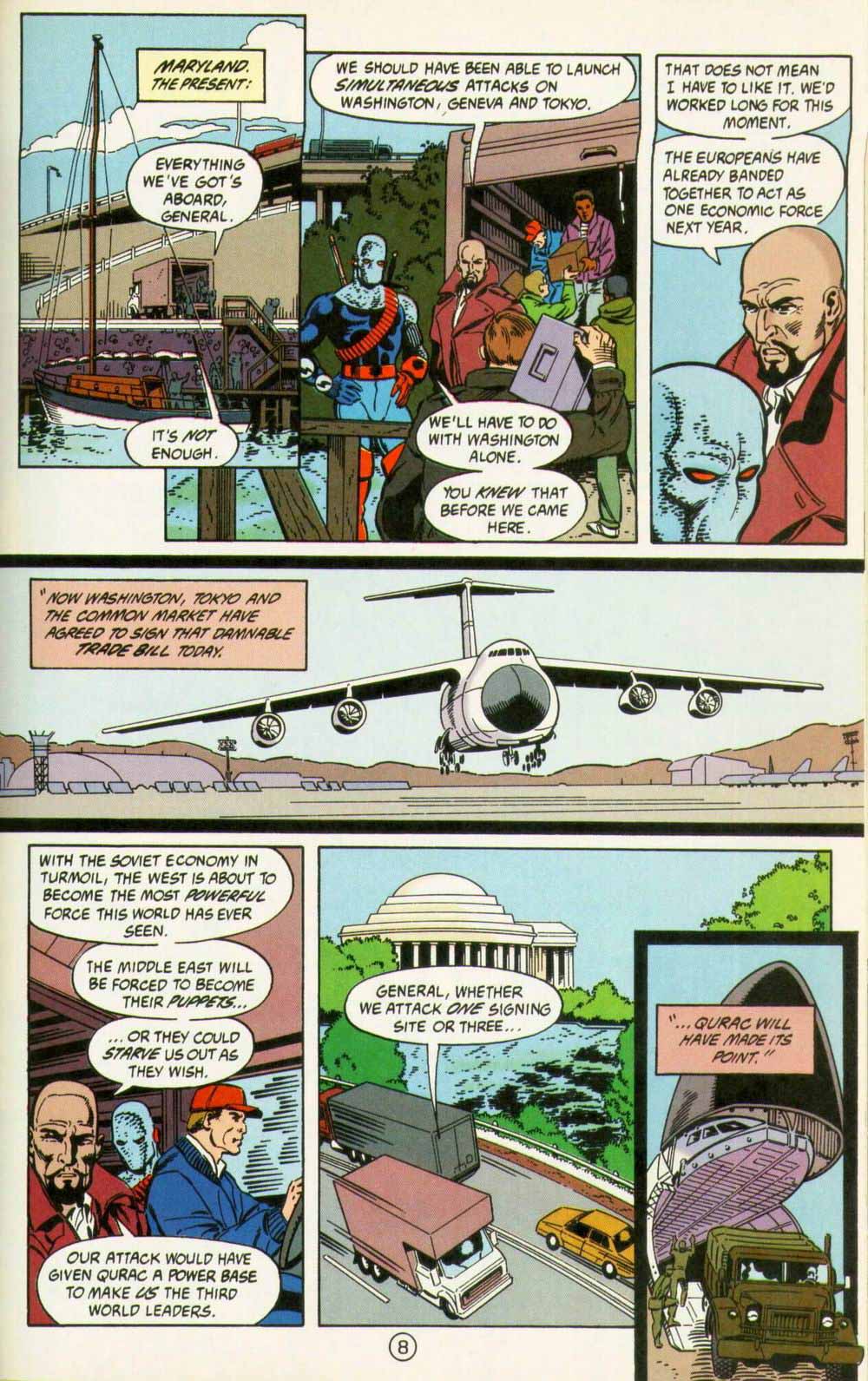 Read online Deathstroke (1991) comic -  Issue # TPB - 119