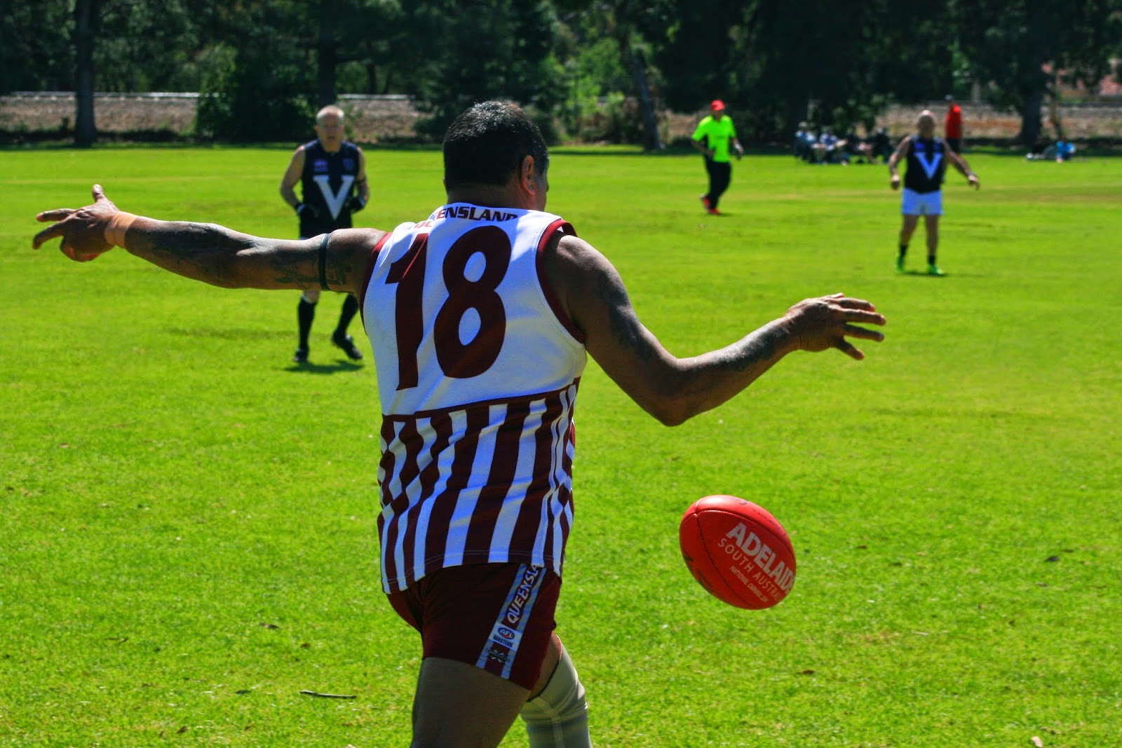 Geoff Thompsons Blog AFL Masters Carnival Adelaide 2014
