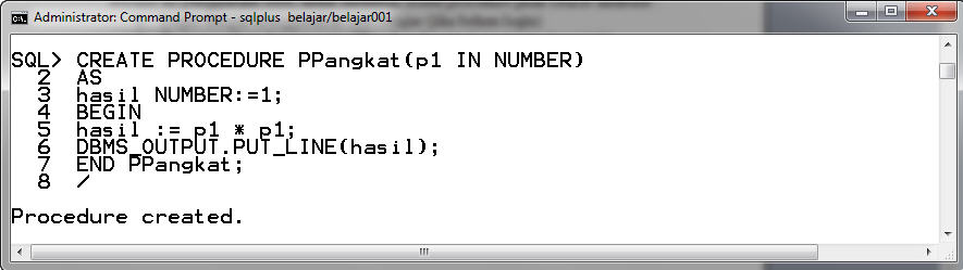 Management Of Objects In Oracle Database Learning Database By Example