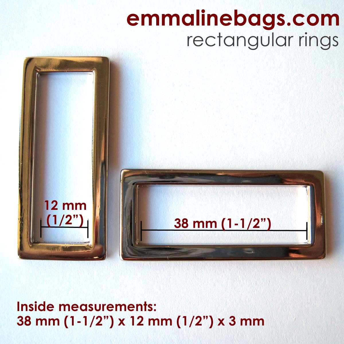 Emmaline Bags: Sewing Patterns and Purse Supplies: More Bag Making Supplies/Hardware in the Shop!