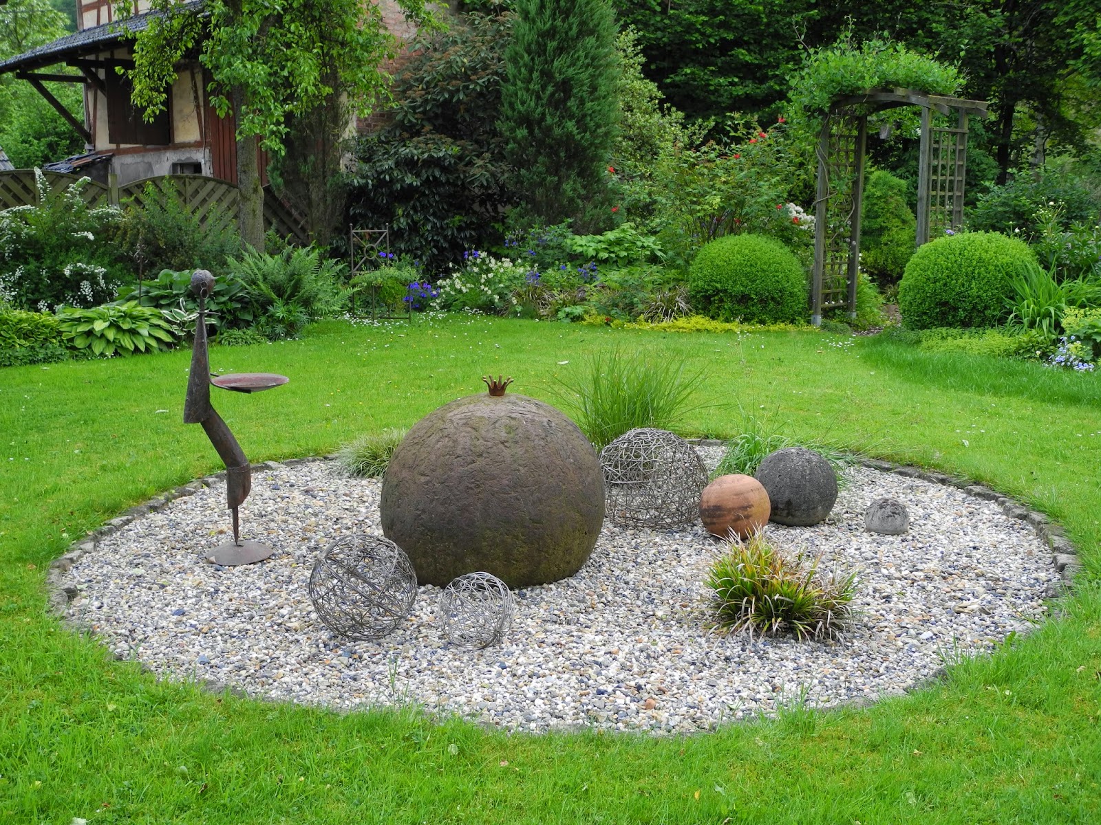 Schmiedegarten Juli 2014