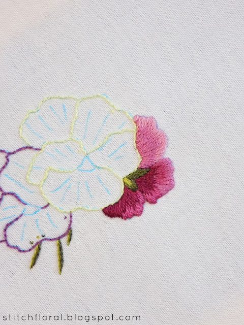 Needle Painting stitch along Part 2