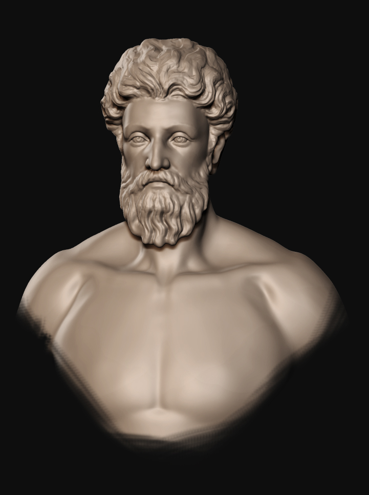 SINGGIH KUNCORO Bust sketch