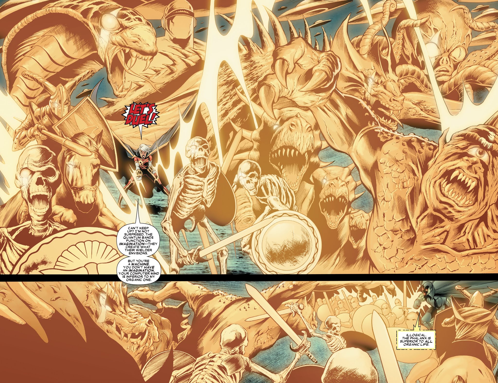 Read online Annihilation: Conquest comic -  Issue # _TPB 1 (Part 2) - 10