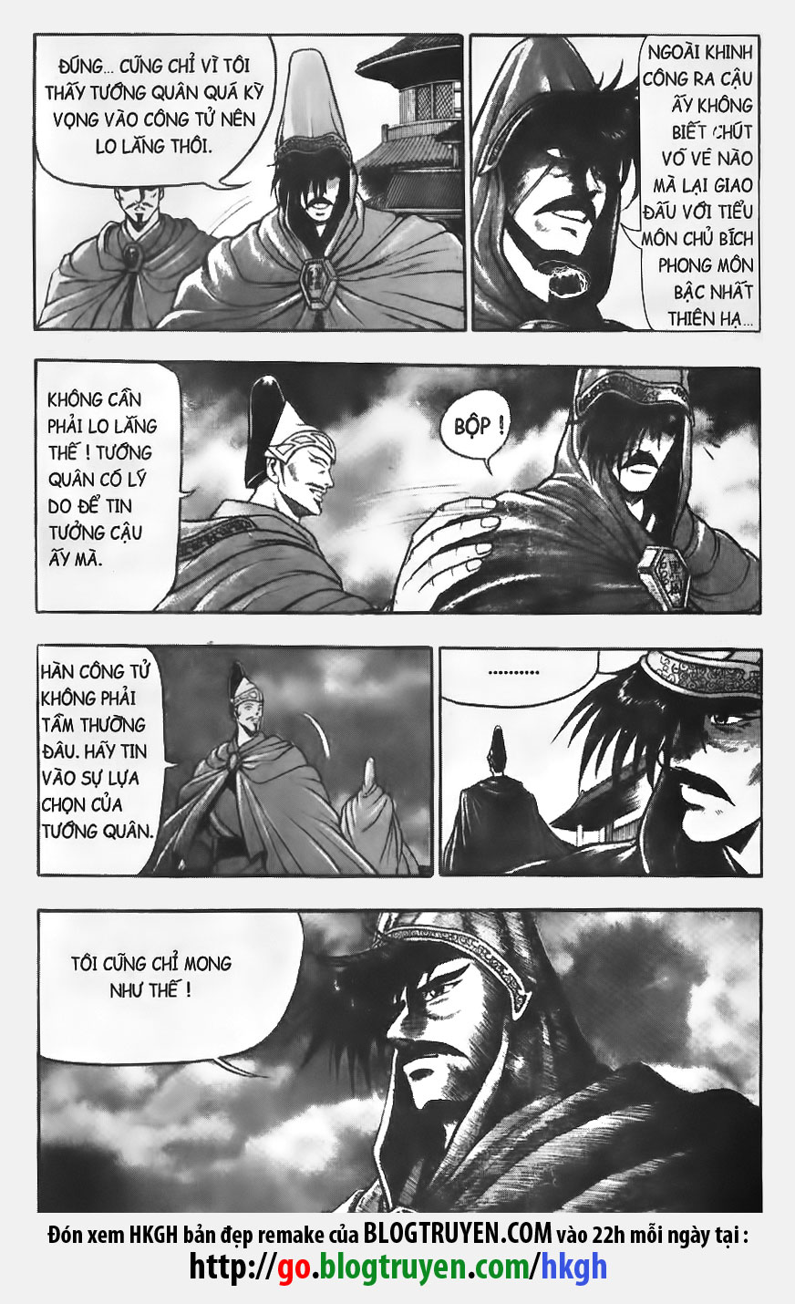 Hiệp Khách Giang Hồ chap 54 - Trang 17