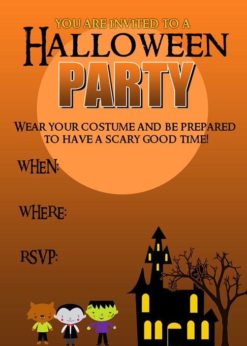 Halloween Party Invitation | Free Printable - Pretty Providence