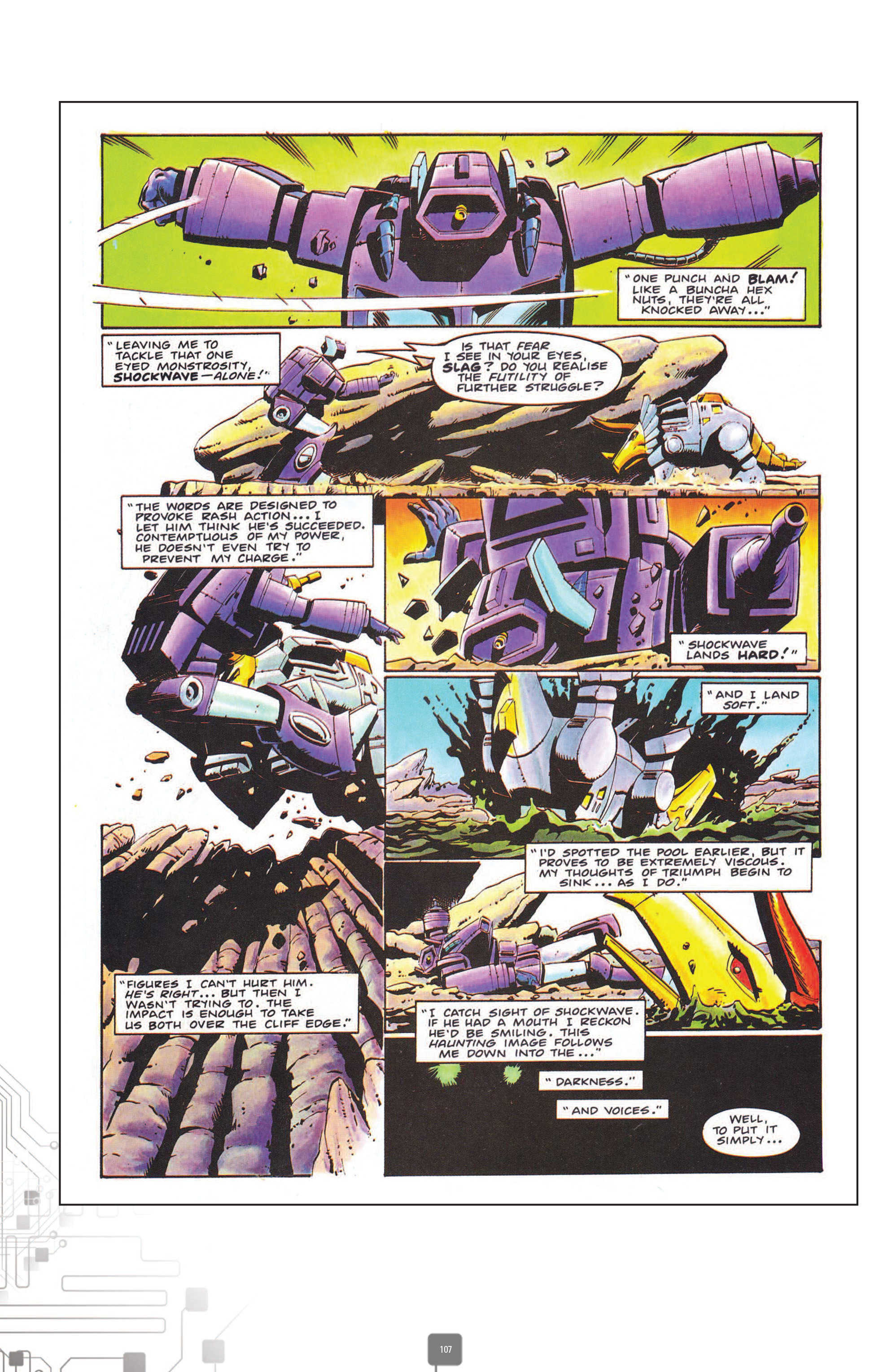 Read online The Transformers Classics UK comic -  Issue # TPB 2 - 108