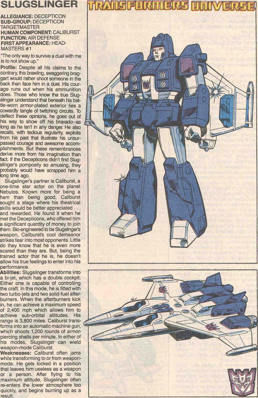 The Transformers (1984) issue 60 - Page 22