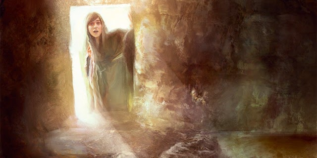 CENTOVOLTETANTO: DOMENICA DI PASQUA - "Maria di Màgdala si recò al