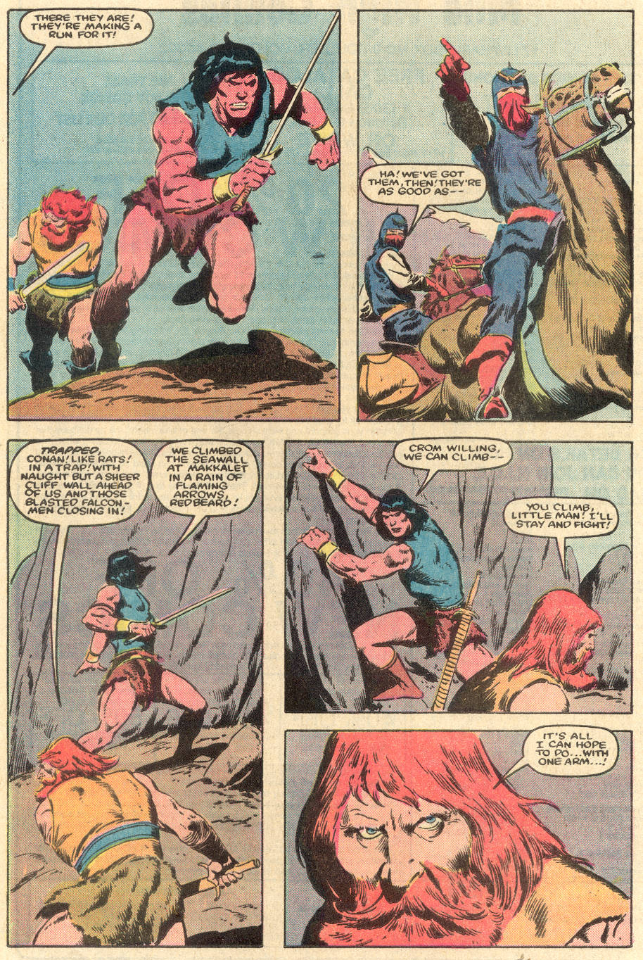 Conan the Barbarian (1970) Issue #162 #174 - English 15