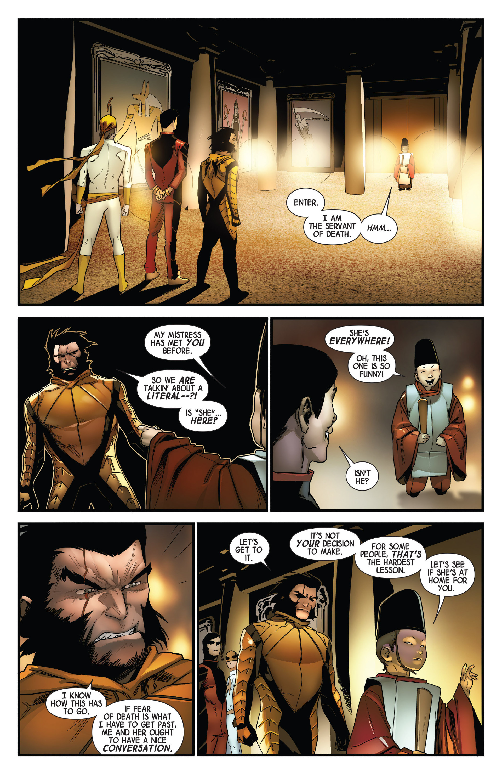 Read online Wolverine (2014) comic -  Issue #8 - 13
