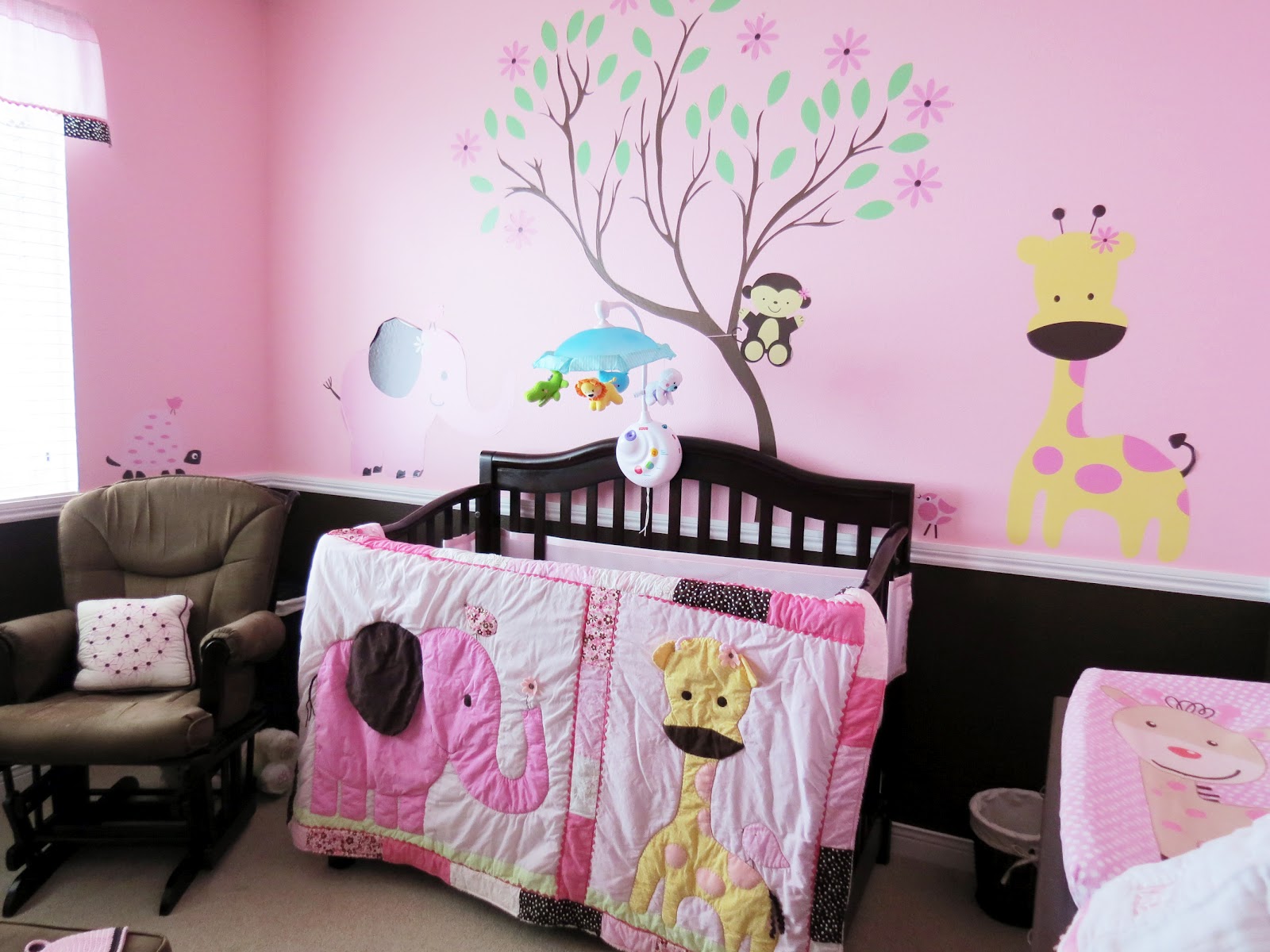 Baby nursery ideas girl. design. decorating cute decorating ...