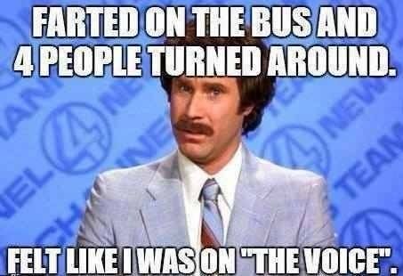 Bus Fart The Voice Meme ~ Funny Joke Pictures Bus Fart The Voice Meme ~ Funny Joke Pictures