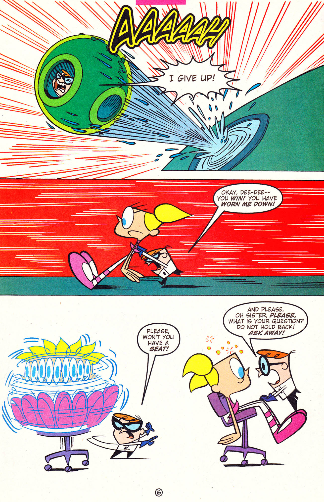 Read online Dexter's Laboratory comic -  Issue #27 - 10