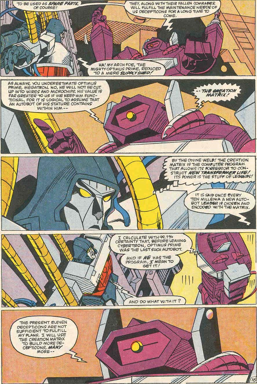 The Transformers (1984) issue 5 - Page 17