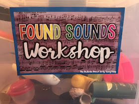 Learn how to use a found sounds box to engage your students in classifying and describing sounds, composing rhythm pieces and even creating their own new instrument. STEAM in the Music Room at its best.