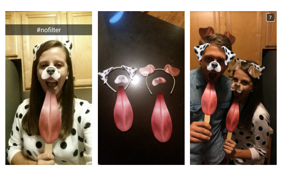 DIY Snapchat Couple�s Costume KPApreps