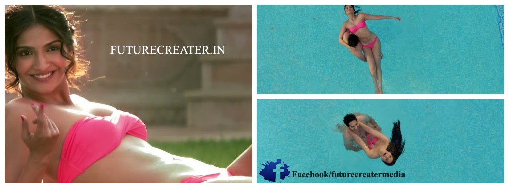 Bewakoofiyaan Official Trailer | Sonam Kapoor Stuns In Bikini in Bewakoofiyaan