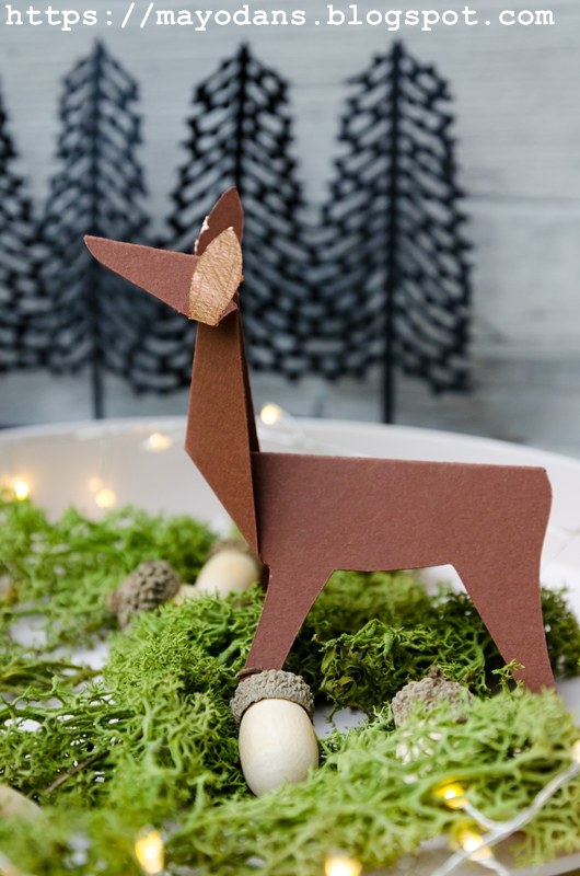 Diy Origami Rehe Und Ein Plotter Freebie Fur Euch Mayodans Blog