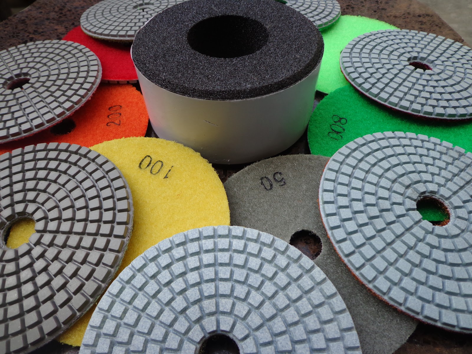 Lijas Diamantadas Pulir Granito Cuarzo Lima Provincias Peru Lijas