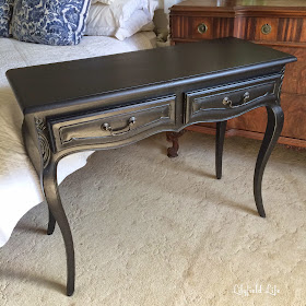 black french provincial hall table by Lilyfield life