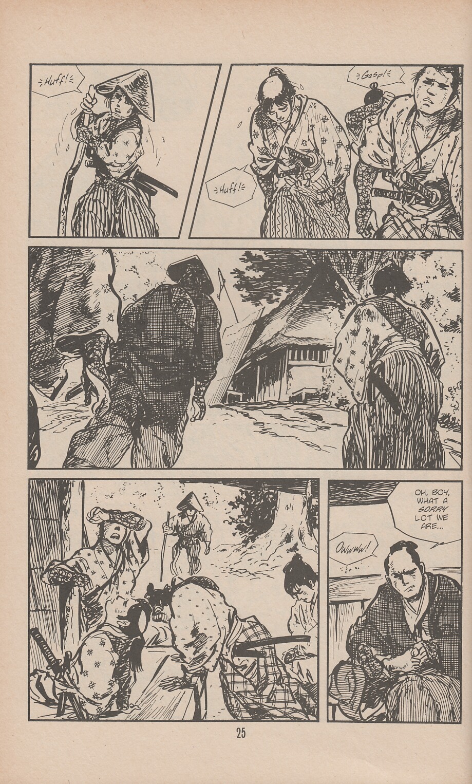 Read online Lone Wolf and Cub comic -  Issue #37 - 29