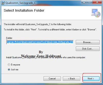 How To Use Qualcomm Software Upgrade tool