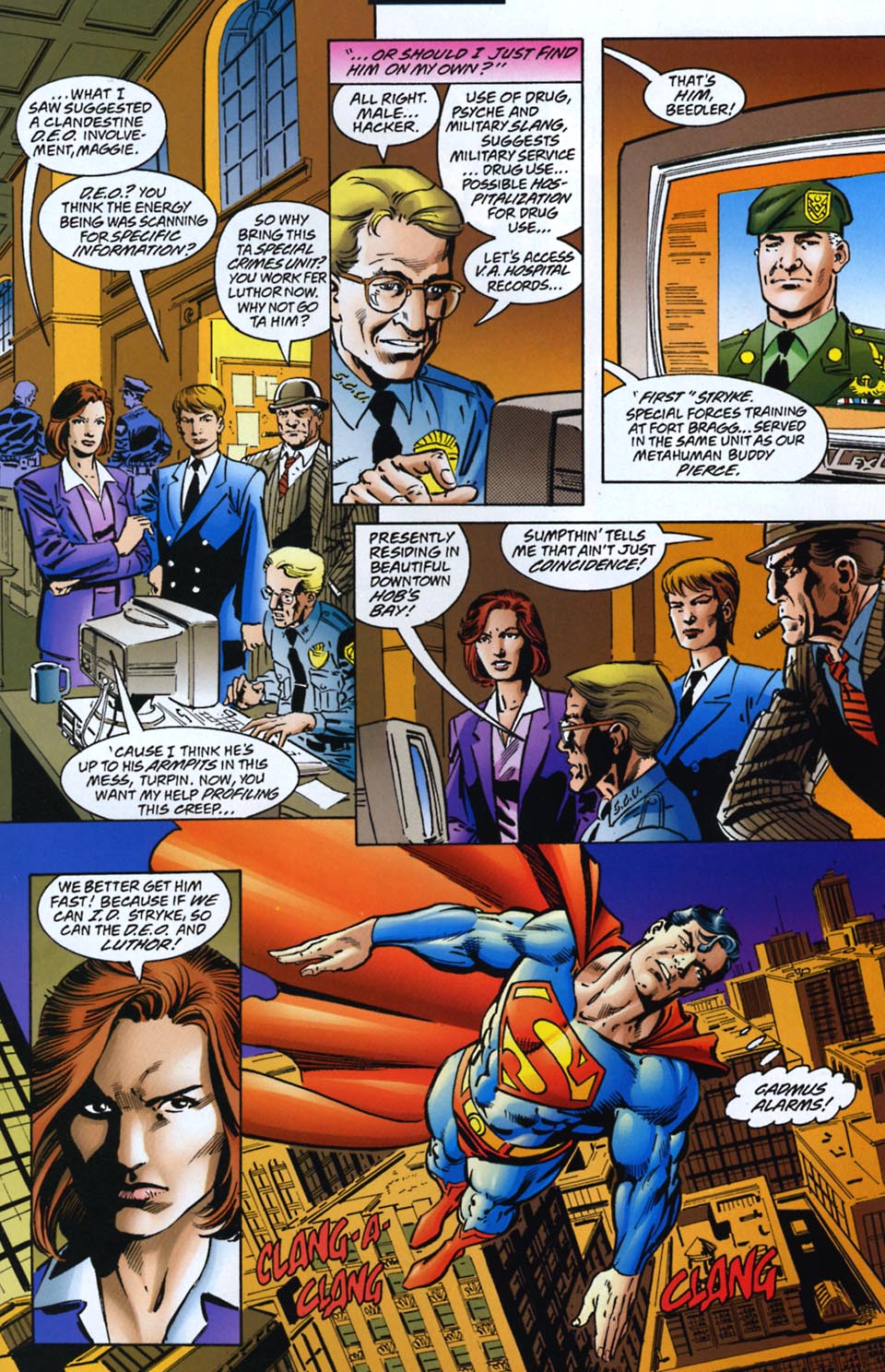 Read online Superman: The Man of Tomorrow comic -  Issue #12 - 15