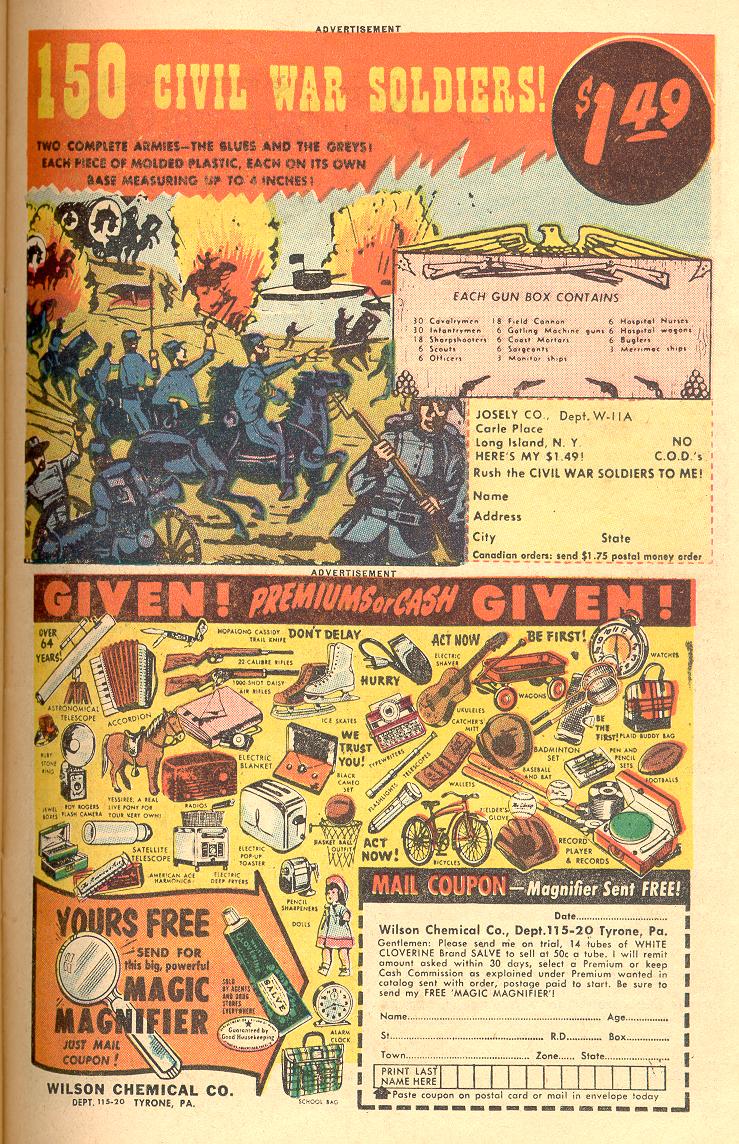 Read online Adventure Comics (1938) comic -  Issue #258 - 25