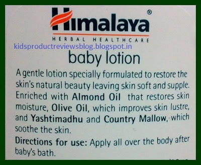 Himalaya Baby Lotion Review