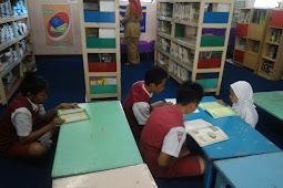 Perpustakaan Sekolahku, Ladang Ilmuku