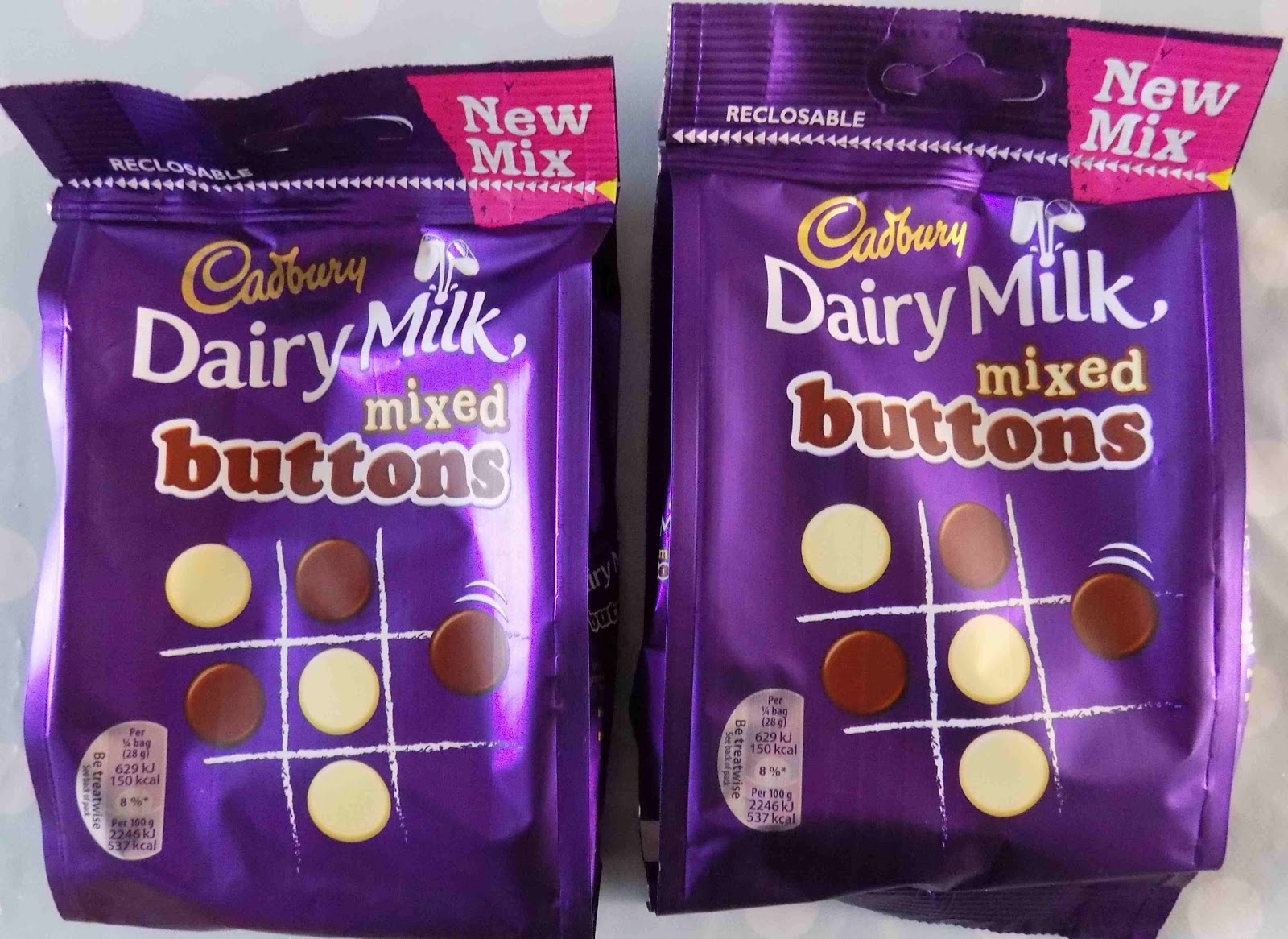 Madhouse Family Reviews Cadbury Dairy Milk Mixed Buttons review