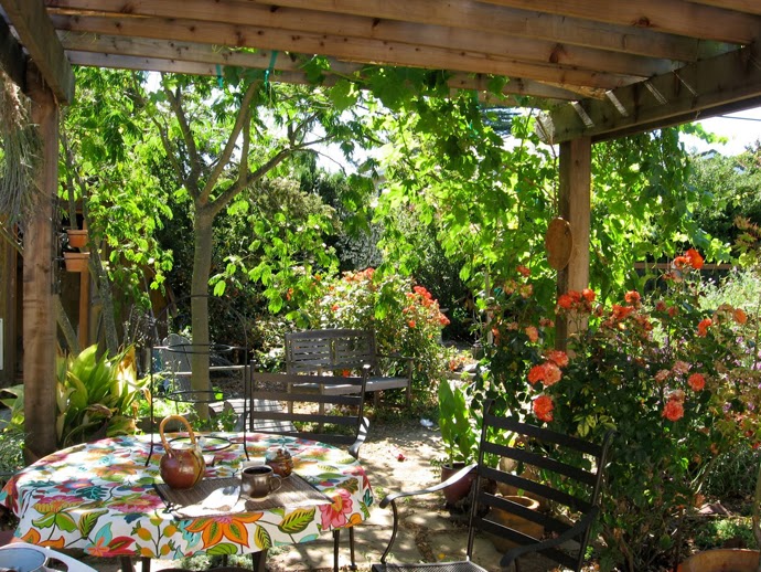 Dosis Arquitectura: Excepcionales ideas para el patio trasero de su casa.