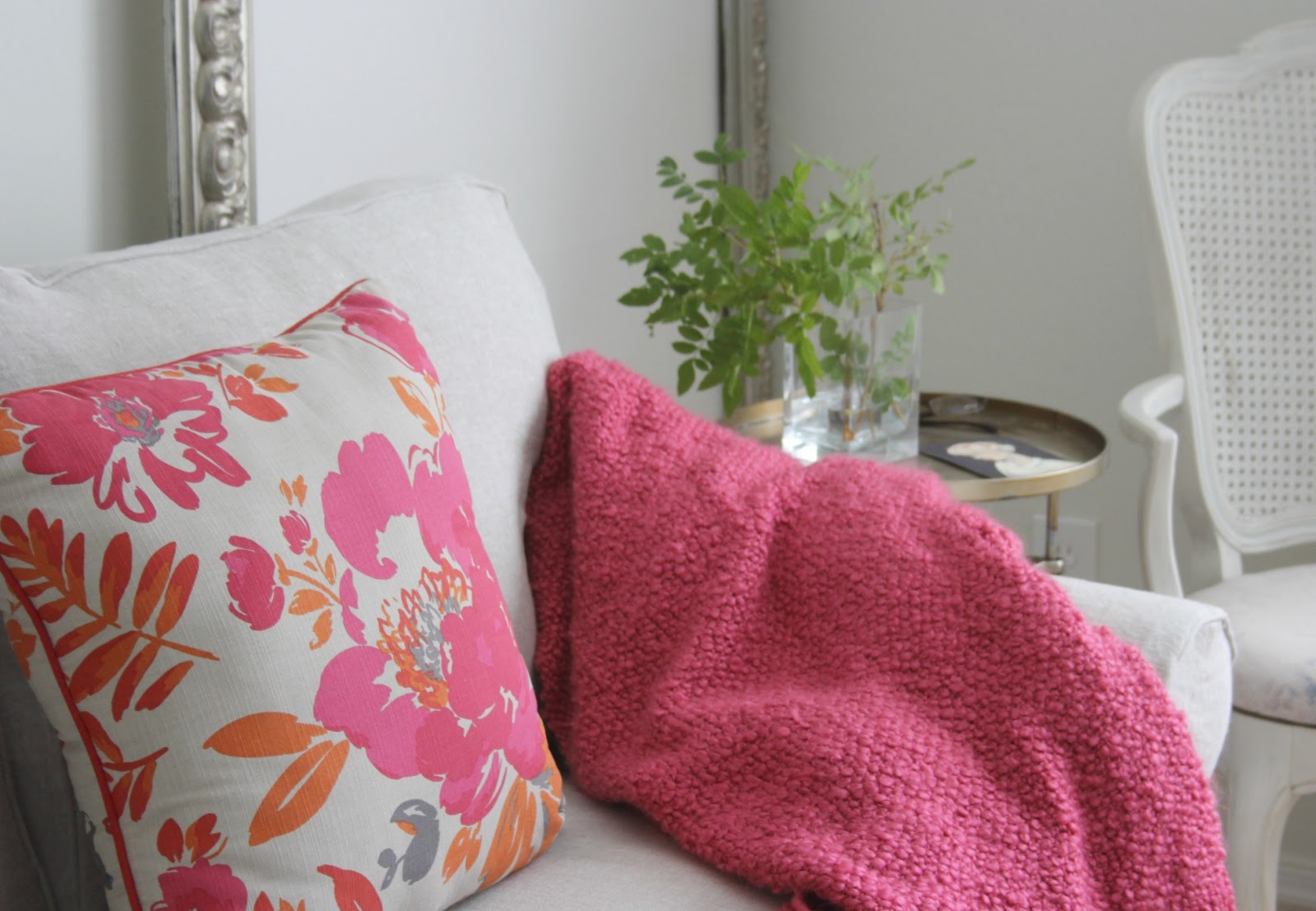 My Ektorp Sofas Get a Luxurious Ikea Hack from BEMZ Hello Lovely