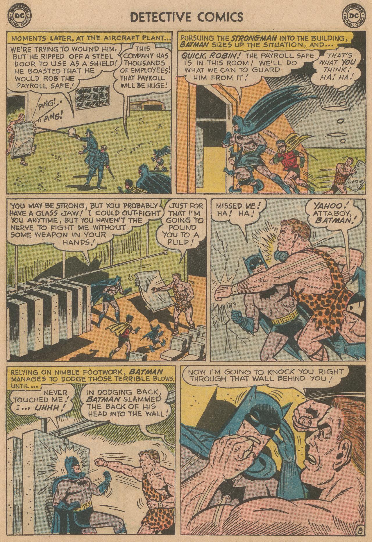 Read online Detective Comics (1937) comic -  Issue #310 - 10