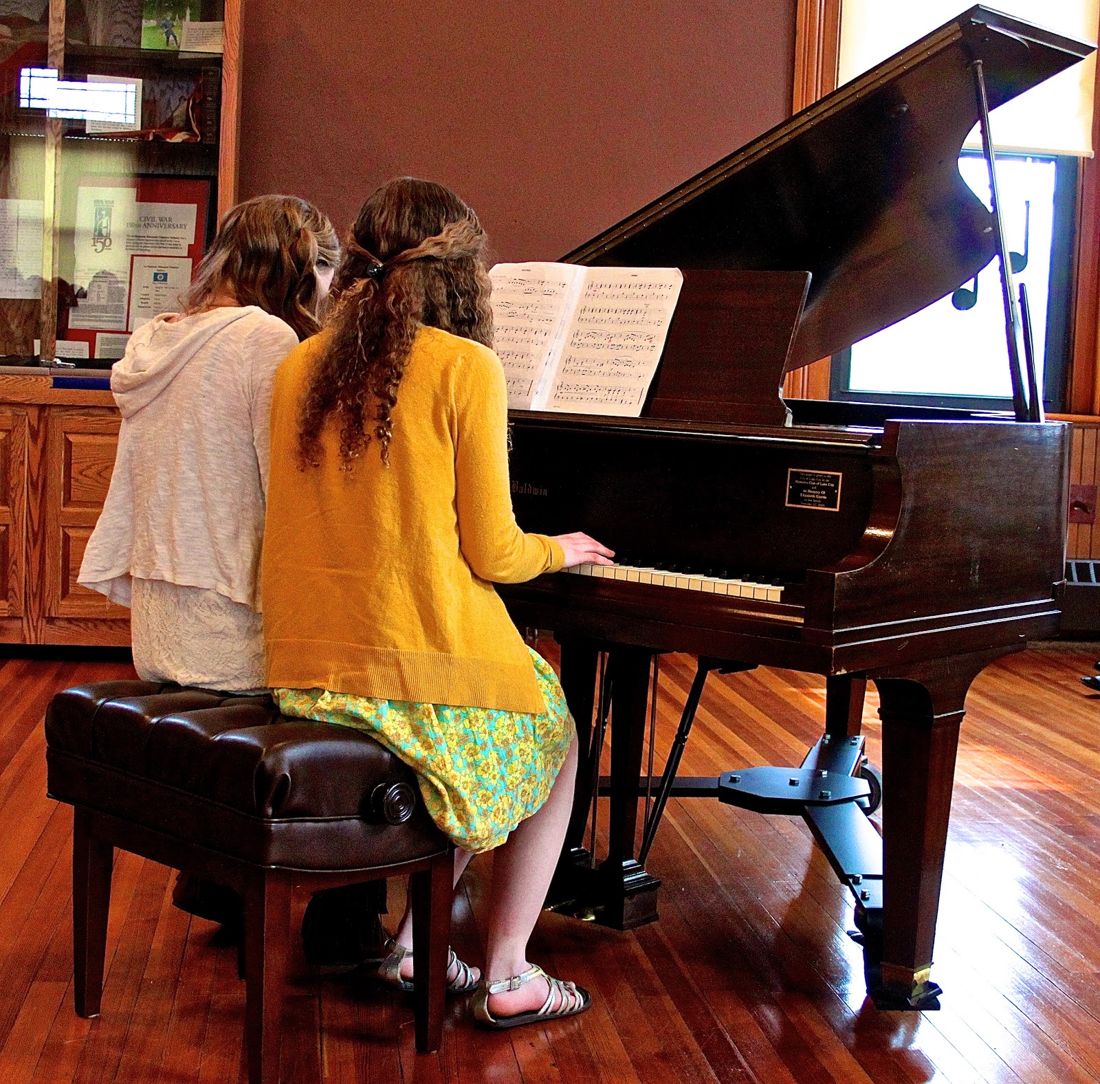 Russman's spot: Piano Recital