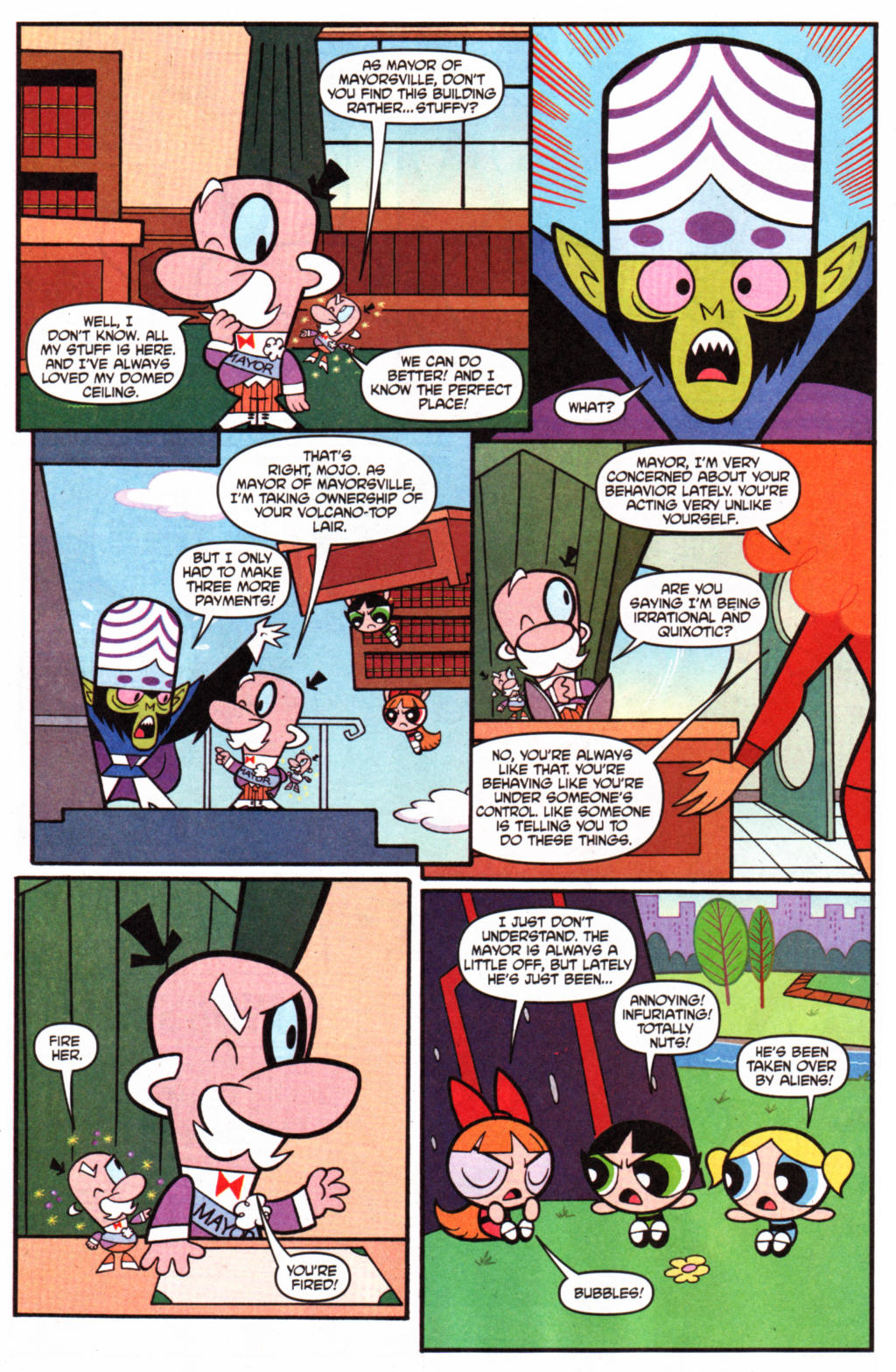 Read online Cartoon Network Block Party comic -  Issue #31 - 20