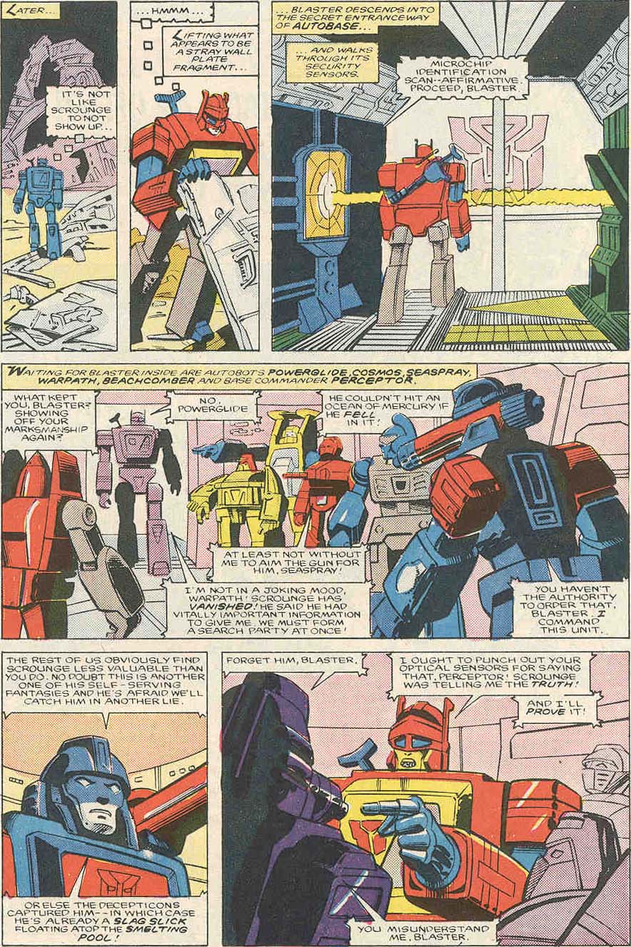 Read online The Transformers (1984) comic -  Issue #17 - 8