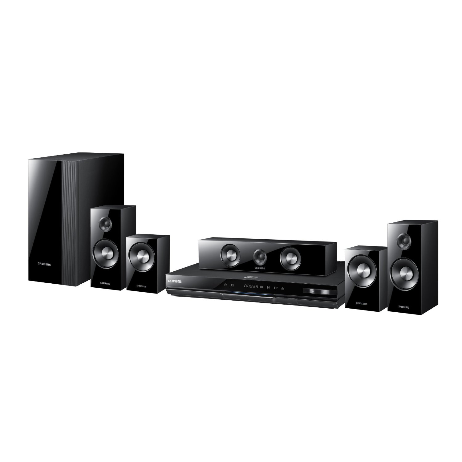 Samsung Electronics HTD5500 Home Theater System samsung home theatre