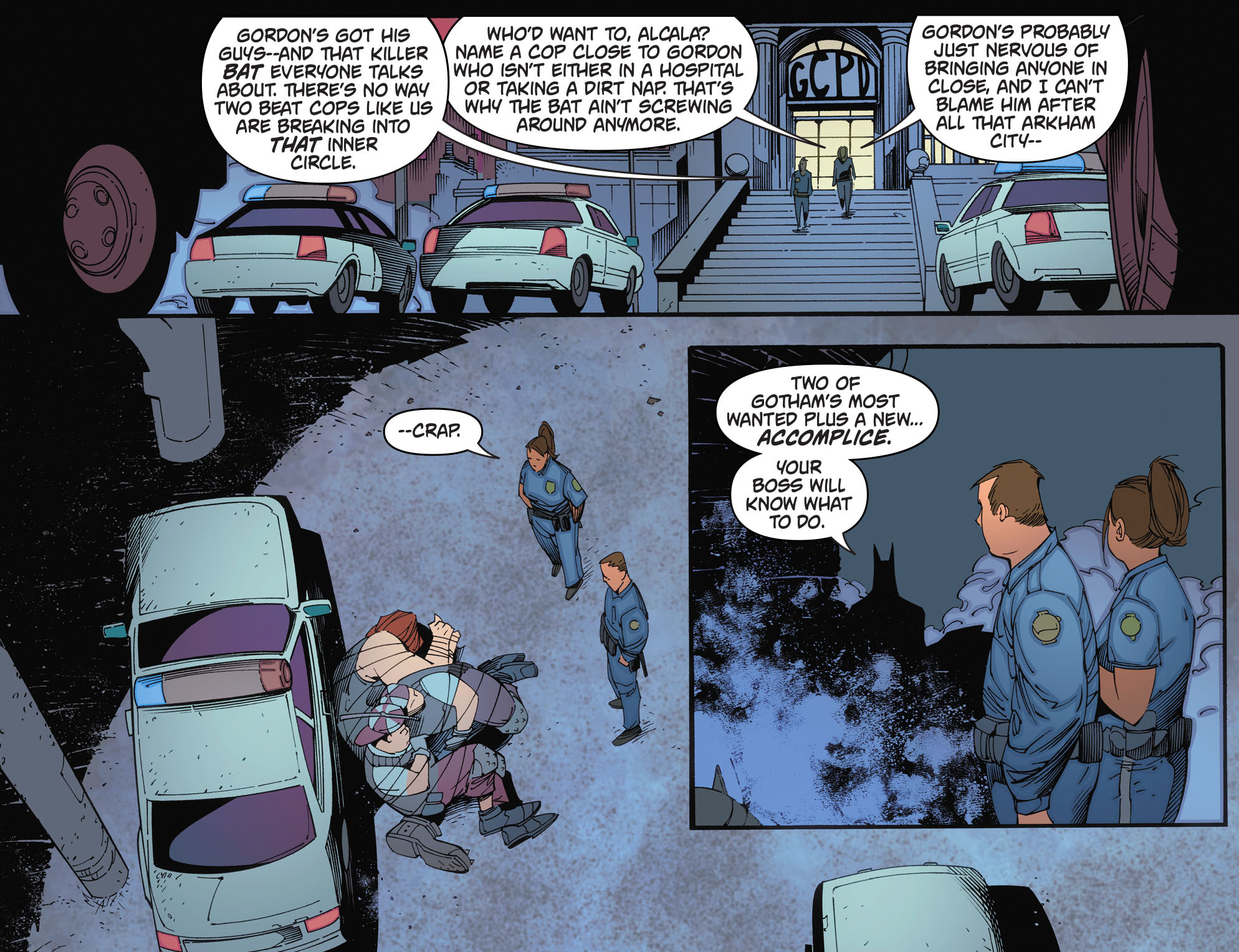 Read online Batman: Arkham Knight [I] comic -  Issue #12 - 18