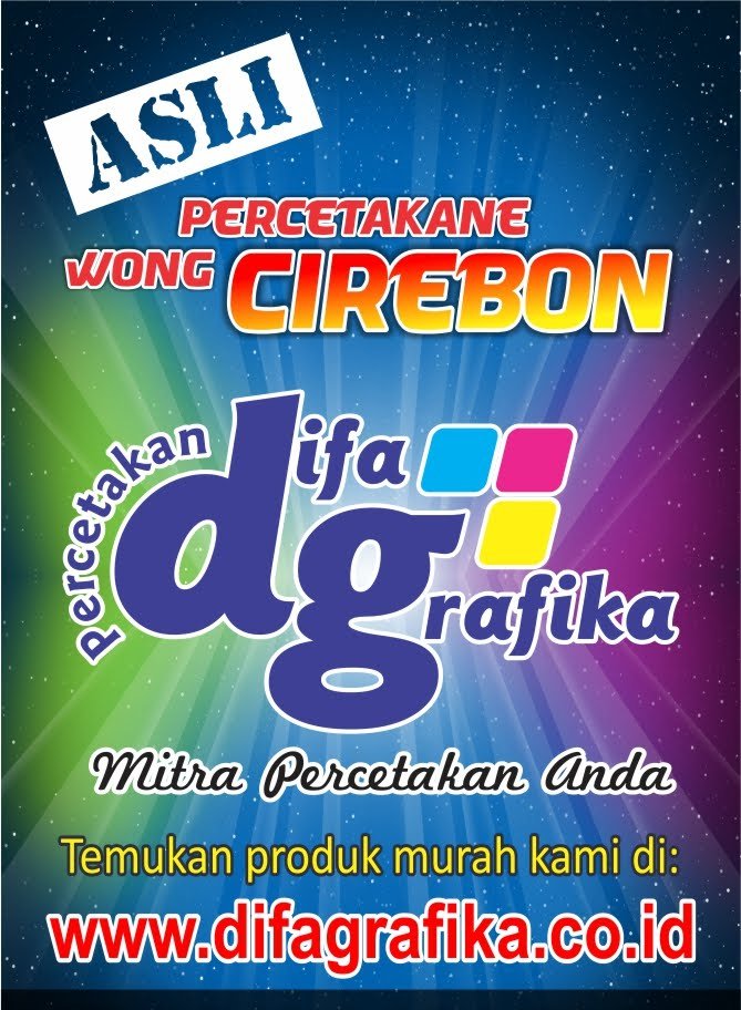 Cetak Poster Cirebon Contoh Poster