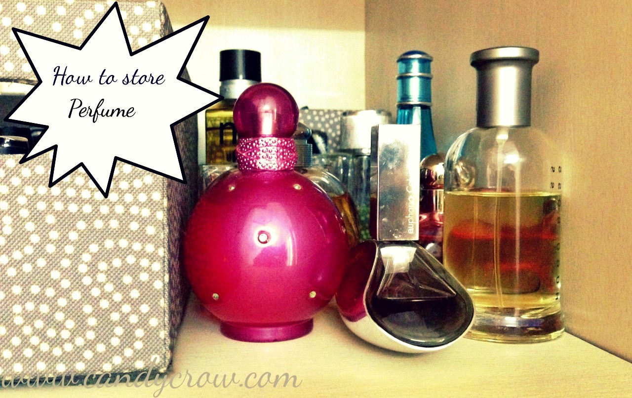 7 Tips To Store Your Perfume