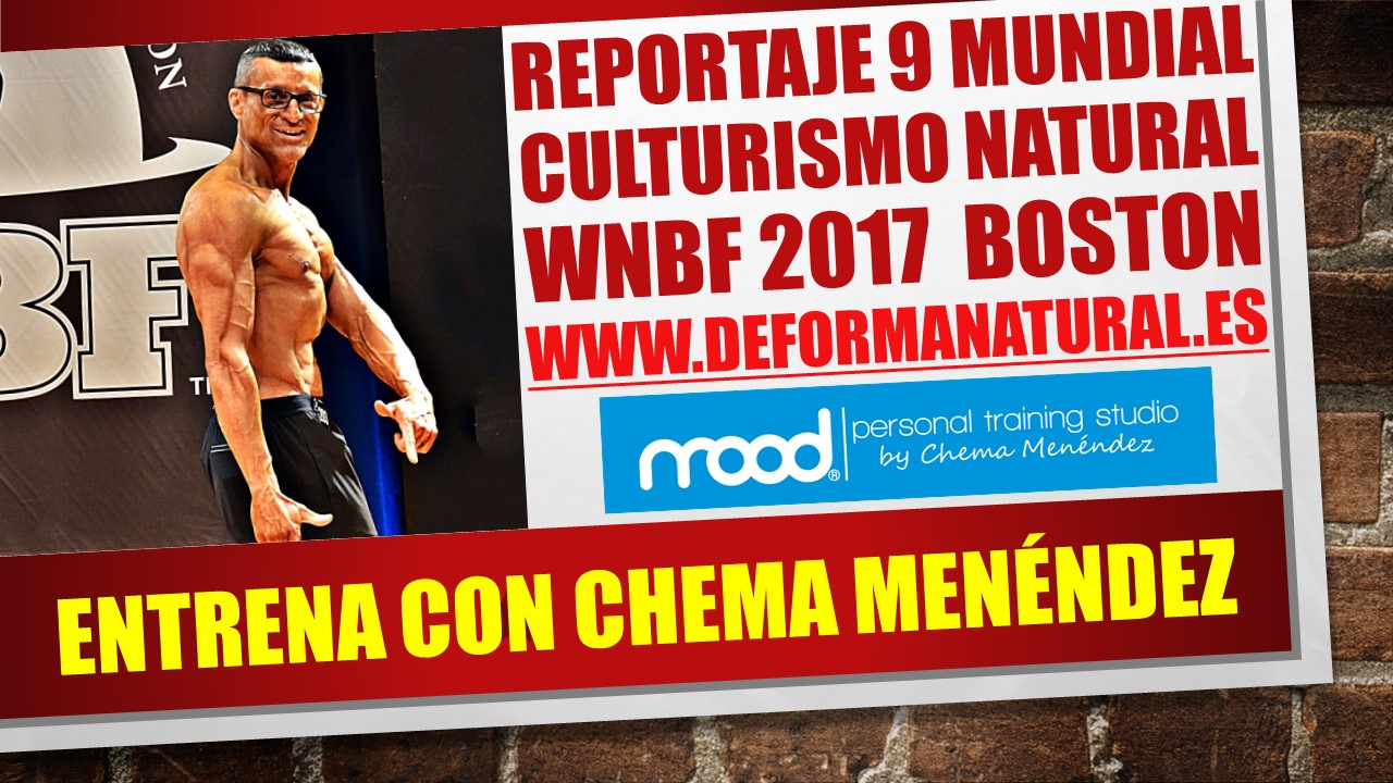 Mundial Culturismo Natural WNBF 2017 Boston IX Mundial Culturismo Natural WNBF 2017 Boston IX